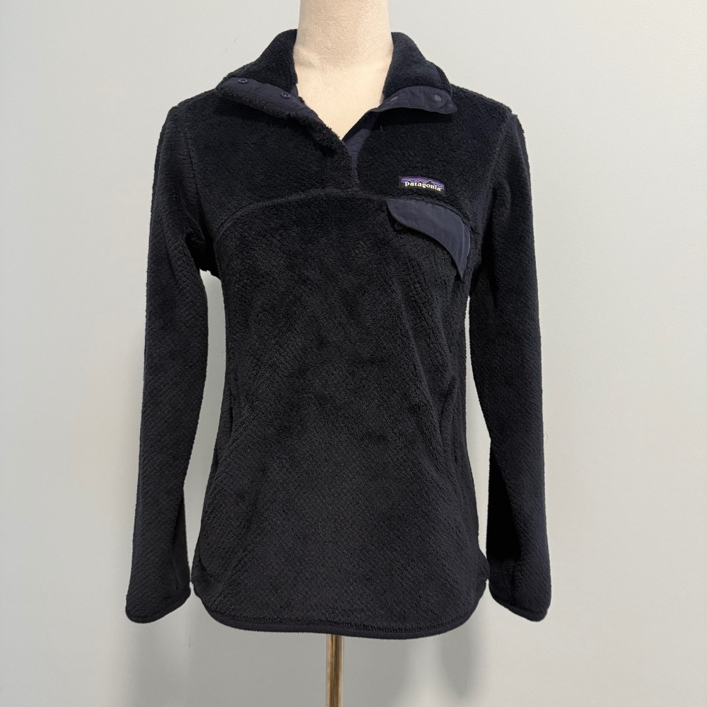 Patagonia Worn Wear Women's Re-Tool Snap-T® Pullover Size S